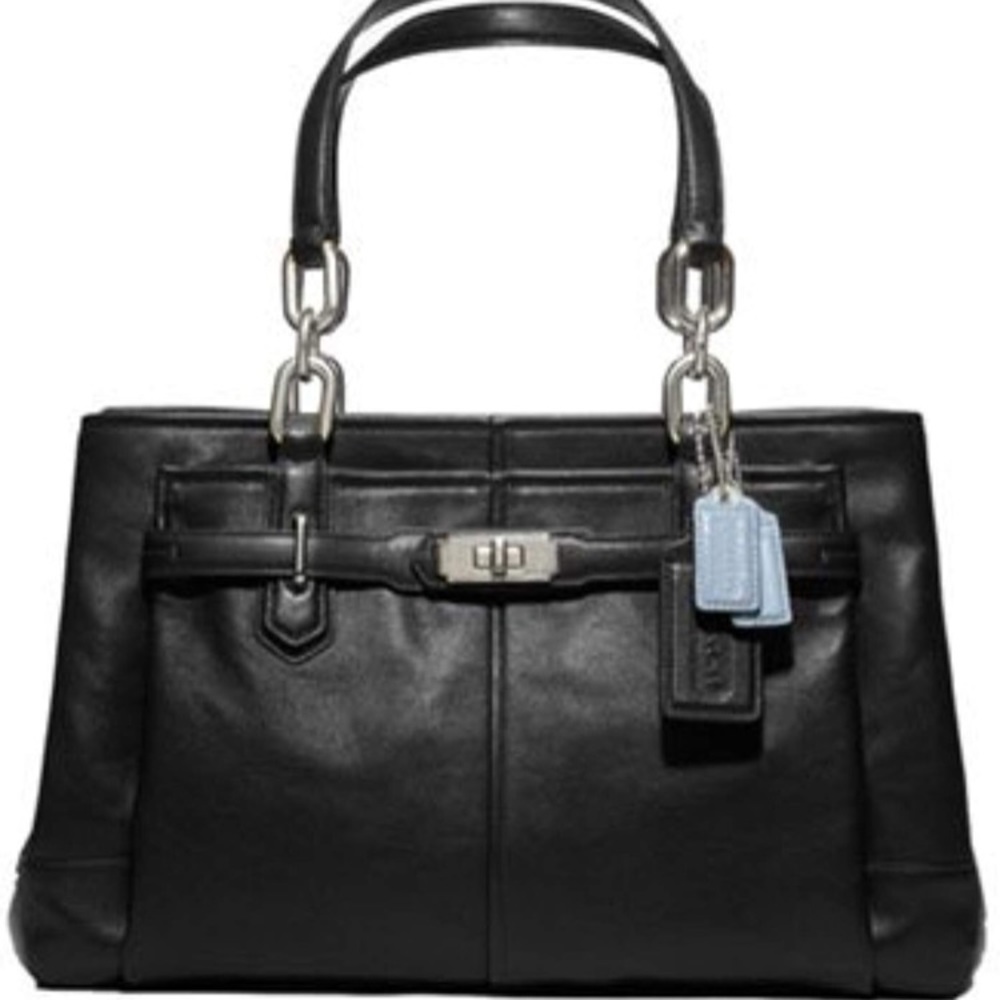 Coach Black Purse